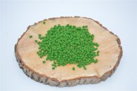 High Attract Colored Pellets Green 4,5mm - 1 Kg