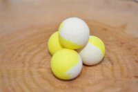 Two Tone Fluo Pop Ups 15mm White/Yellow